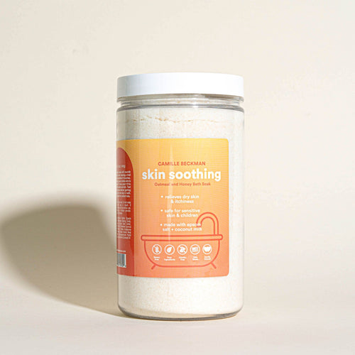 Bath Soak - Skin Soothing - Oatmeal and Honey Bath Soak 36oz - Camille Beckman