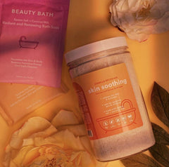 Bath Soak - Skin Soothing - Oatmeal and Honey Bath Soak 36oz - Camille Beckman