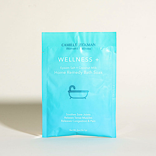 Bath Soak - Wellness Plus - Home Remedy Bath Soak 2oz - Camille Beckman