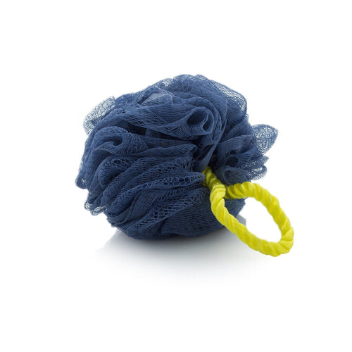 Body Net - Navy Blue with Yellow Rope - Camille Beckman