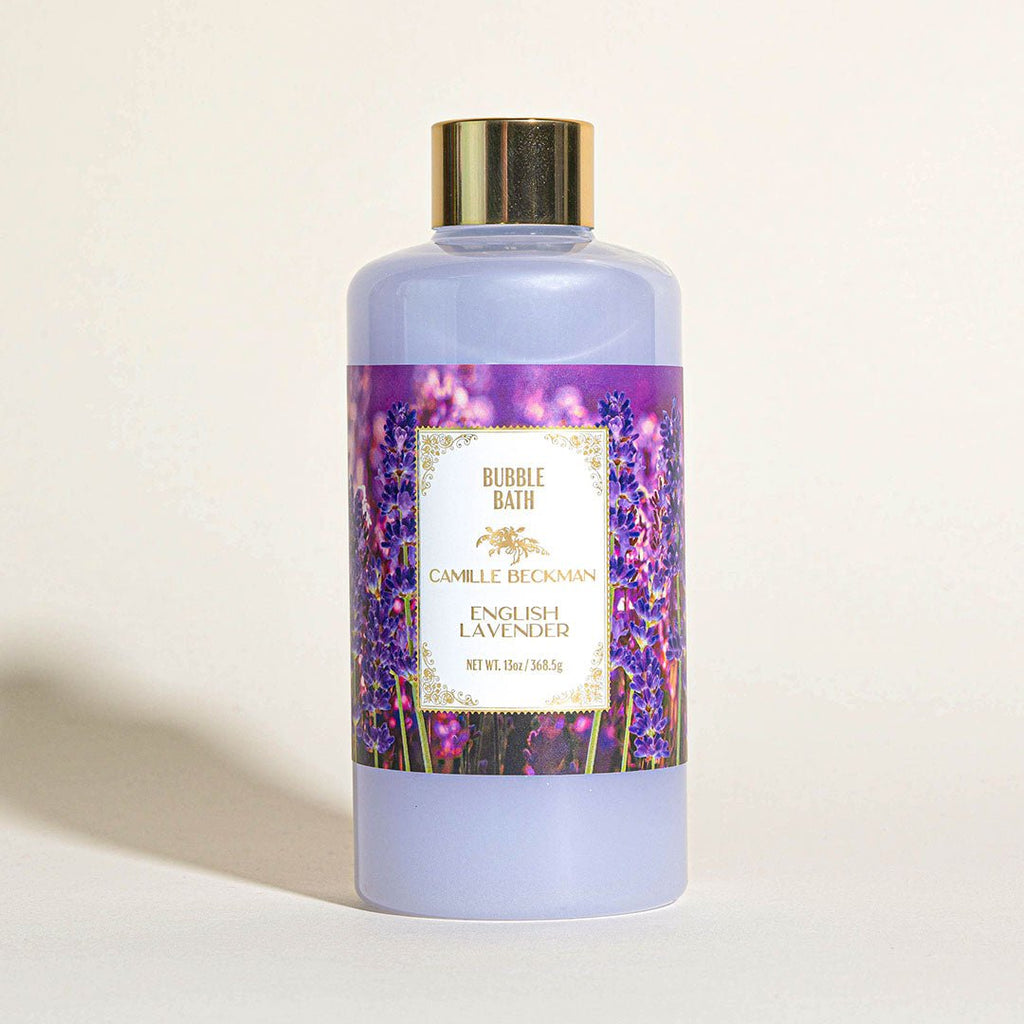 Bubble Bath 13oz English Lavender - Camille Beckman