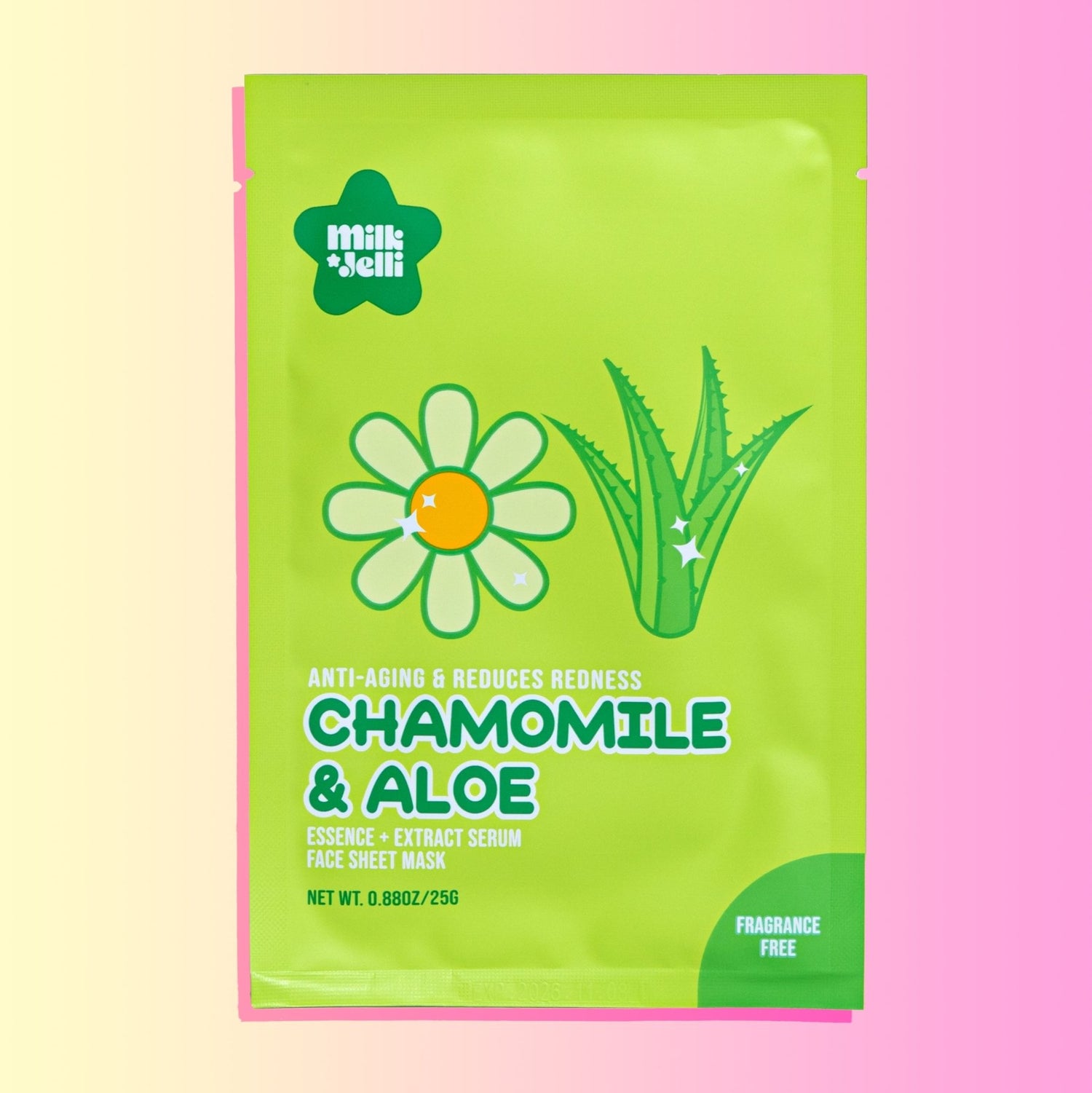 Chamomile + Aloe Face Mask - Camille Beckman
