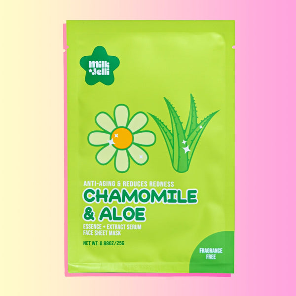 Chamomile + Aloe Face Mask – Camille Beckman