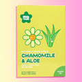Chamomile + Aloe Face Mask Box of 7 - Camille Beckman