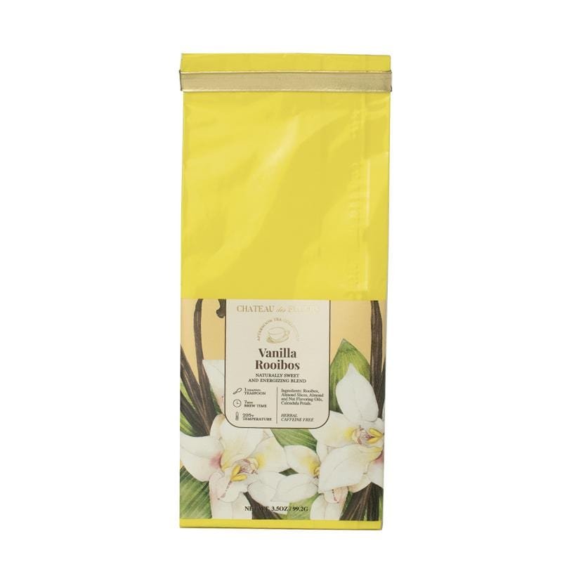 Chateau des Fleurs Vanilla Rooibos Tea Bag - Camille Beckman