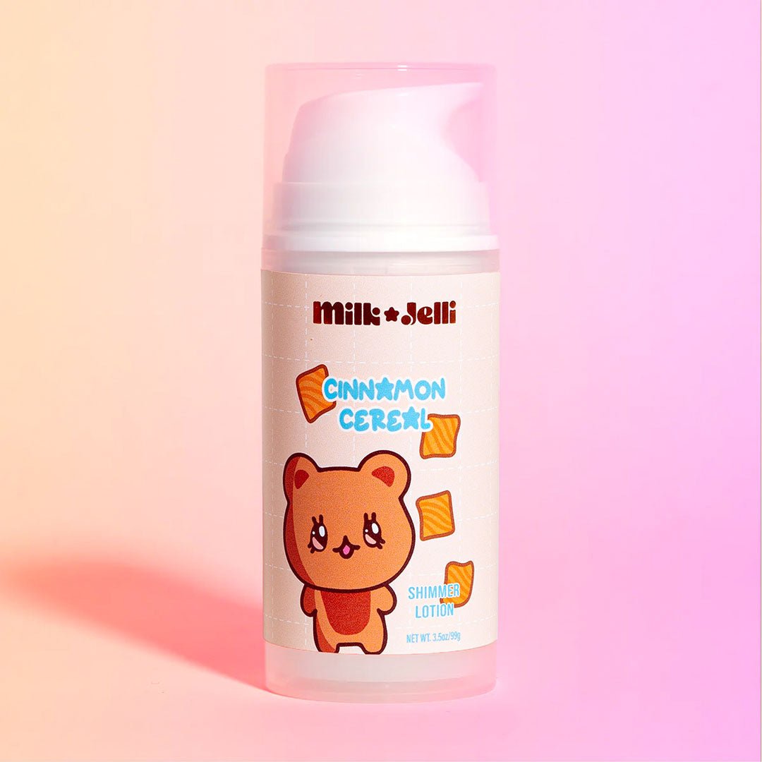 Cinnamon Cereal - Shimmer Lotion - Camille Beckman