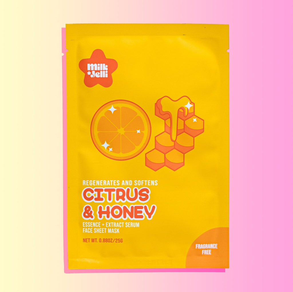 Citrus + Honey Face Mask - Camille Beckman