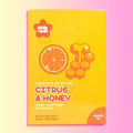 Citrus + Honey Face Mask Box of 7 - Camille Beckman