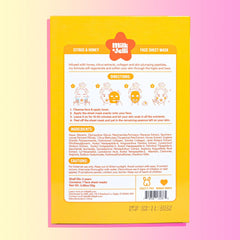 Citrus + Honey Face Mask Box of 7 - Camille Beckman