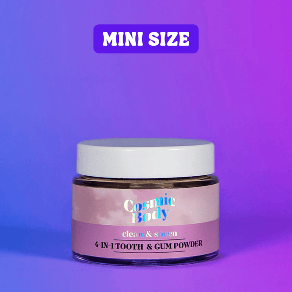 Clean & Sheen Tooth & Gum Powder Mini - Camille Beckman