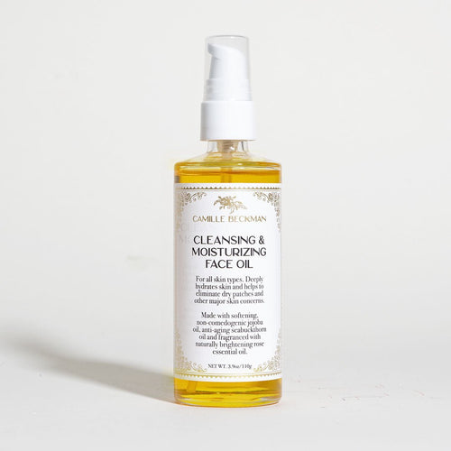 Cleansing & Moisturizing Face Oil - Camille Beckman