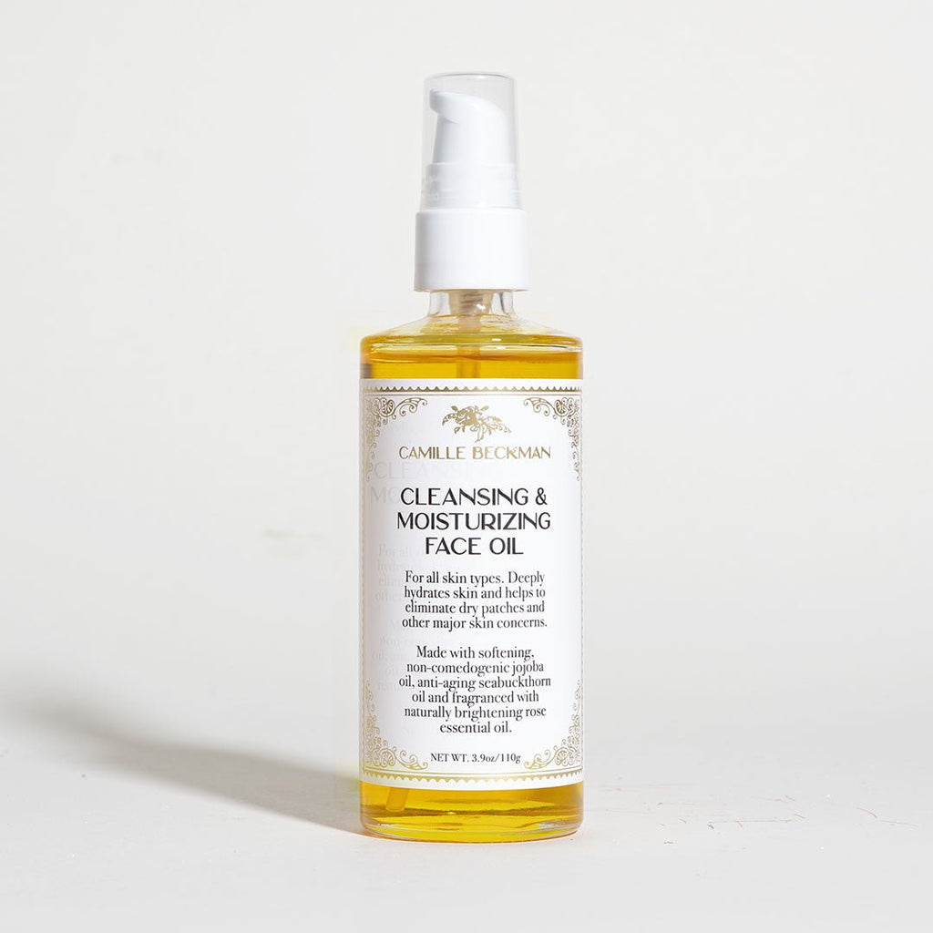 Cleansing & Moisturizing Face Oil - Camille Beckman