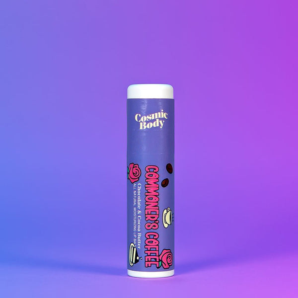 Commoner's Coffee Jumbo Chocolate & Cocoa Butter Lip Balm - Camille Beckman