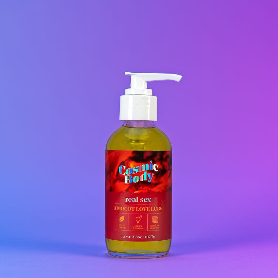 Cosmic Body Real Sex Apricot Love Lube - Camille Beckman