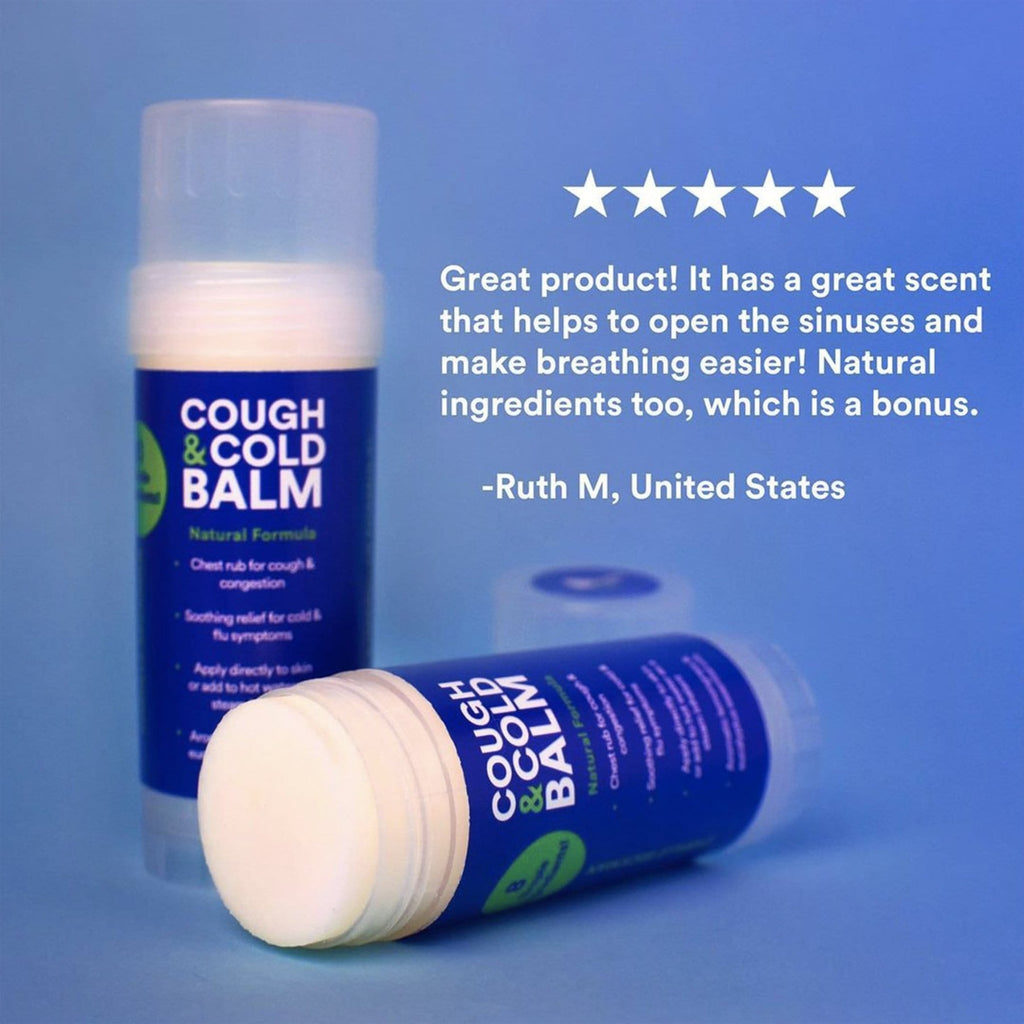 Cough & Cold Balm Mini - Camille Beckman