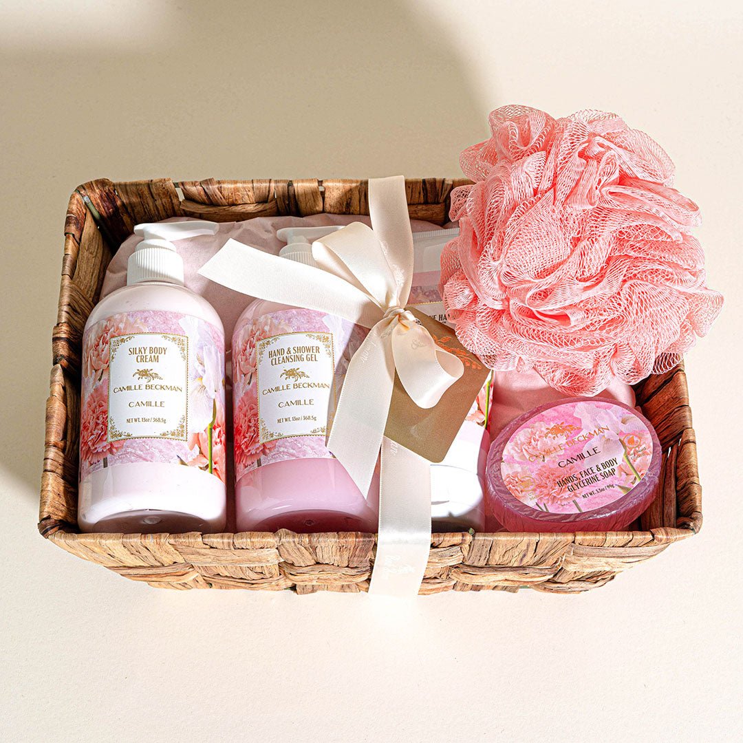 Essentials Gift Basket Camille - Camille Beckman