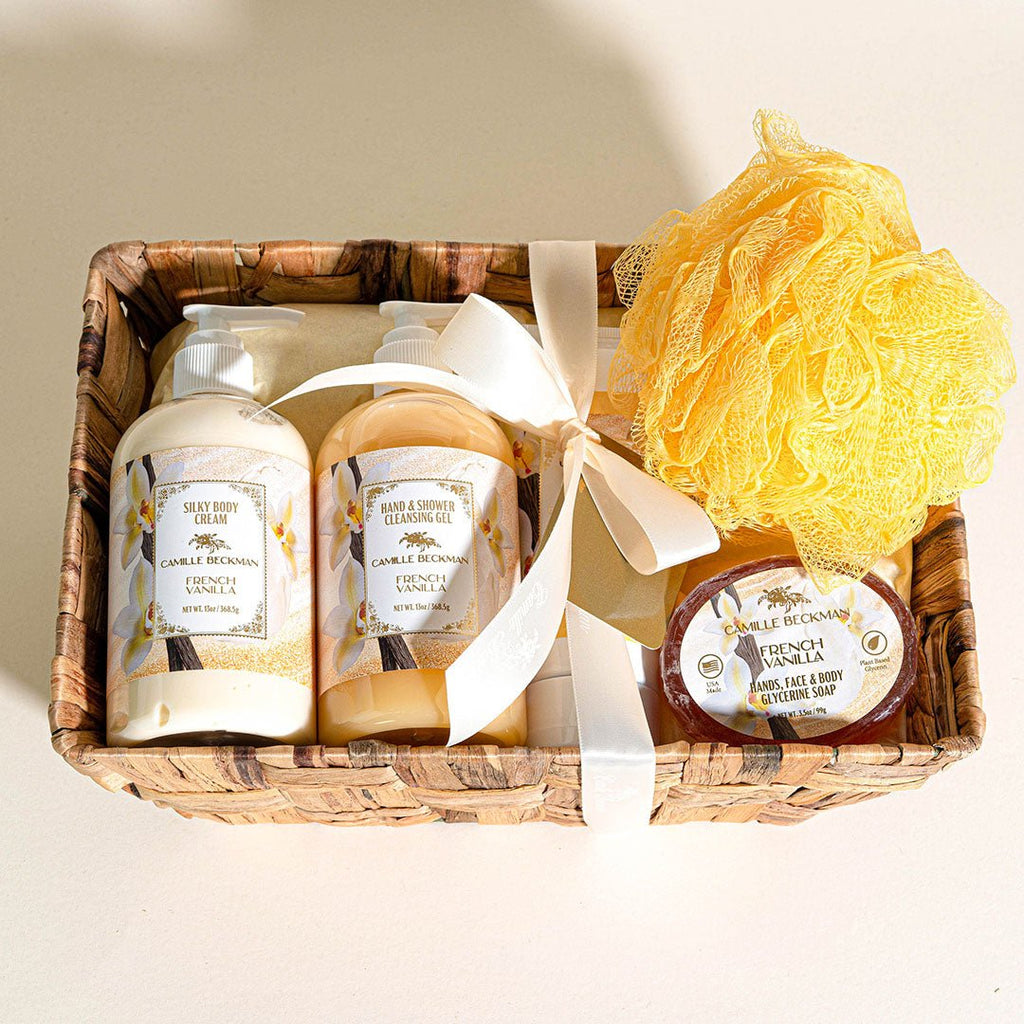 Essentials Gift Basket French Vanilla - Camille Beckman