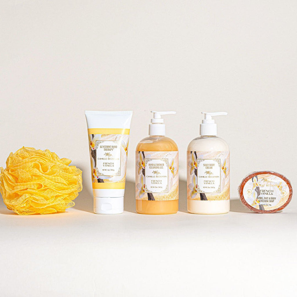 Essentials Gift Basket French Vanilla - Camille Beckman