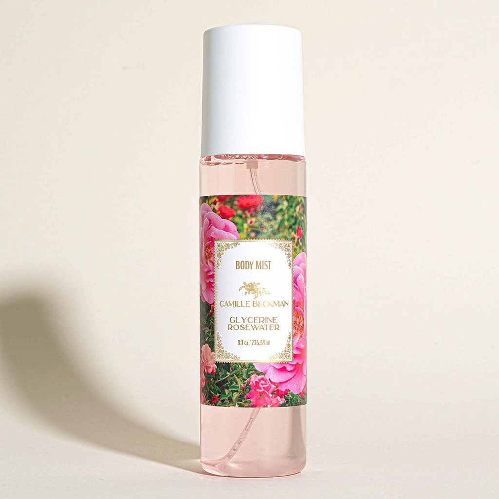 Fragrant Body Mist 8oz Glycerine Rosewater - Camille Beckman