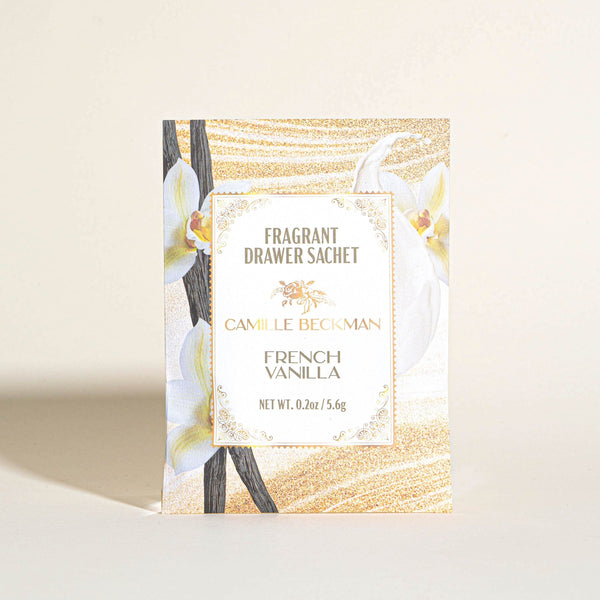 Fragrant Drawer Sachet French Vanilla - Camille Beckman