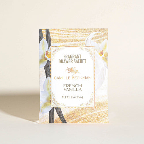 Fragrant Drawer Sachet French Vanilla - Camille Beckman