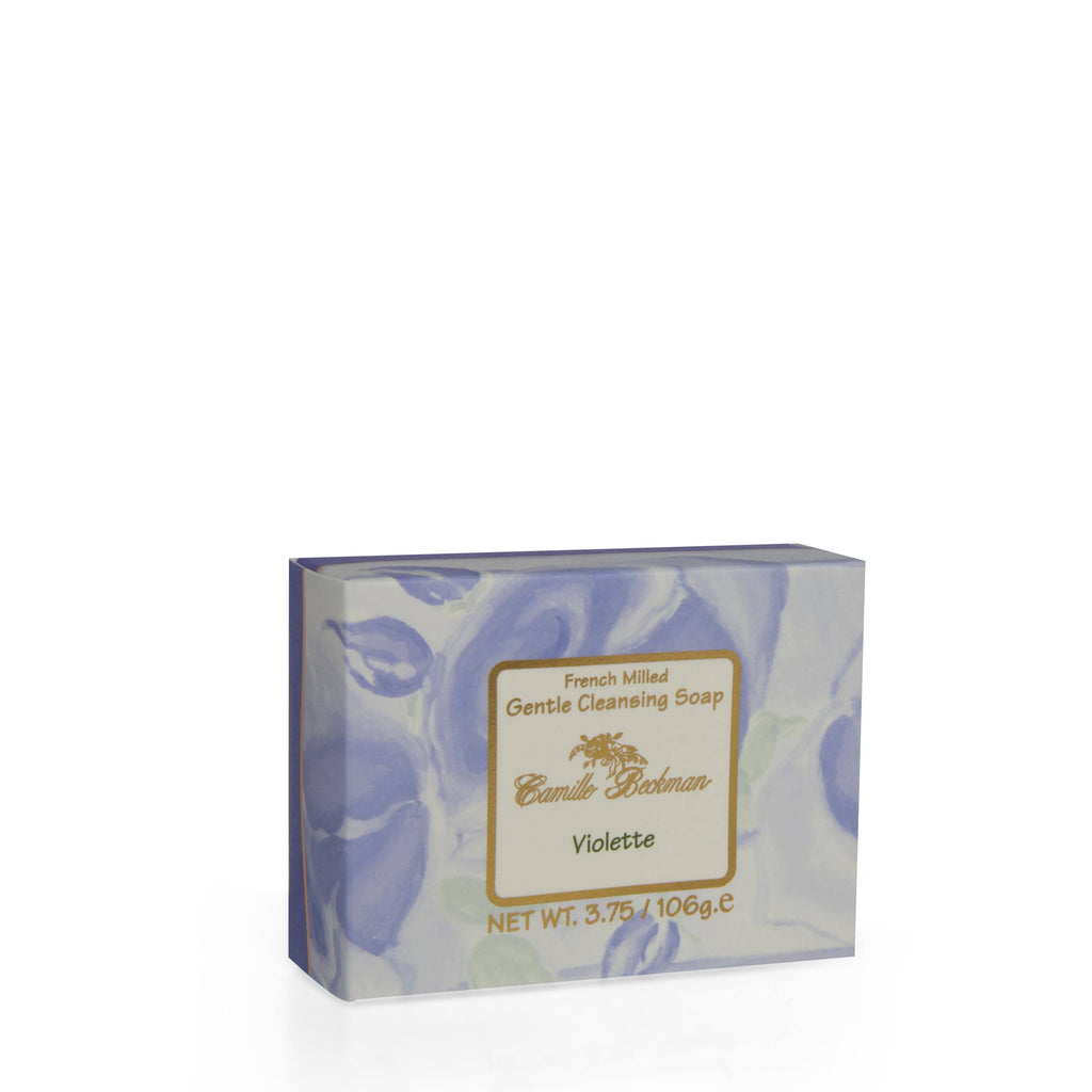 French Milled Soap 3oz Violette - Camille Beckman