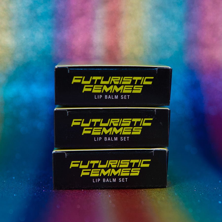 Futuristic Femmes Lip Balm Set - Camille Beckman