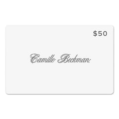 Gift Card - Camille Beckman