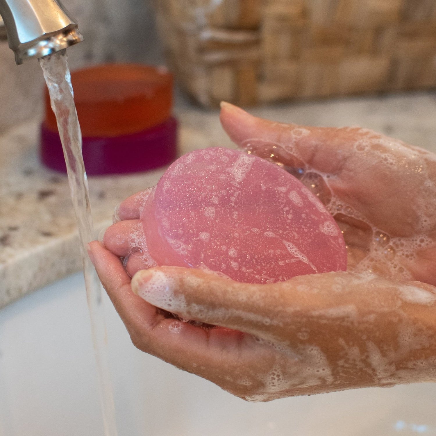 Glycerine Bar Soap Camille 3.5oz - Camille Beckman