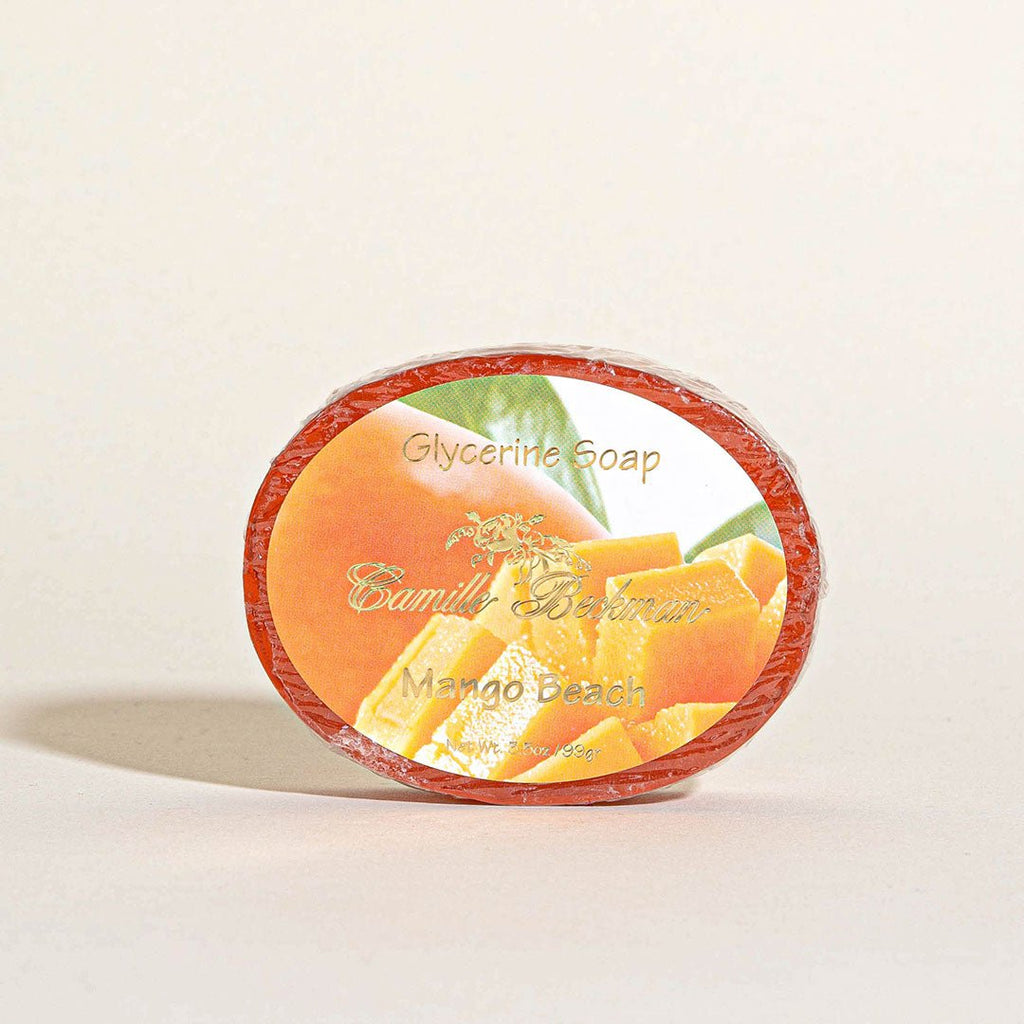 Glycerine Bar Soap Mango Beach - 3.5oz - Camille Beckman