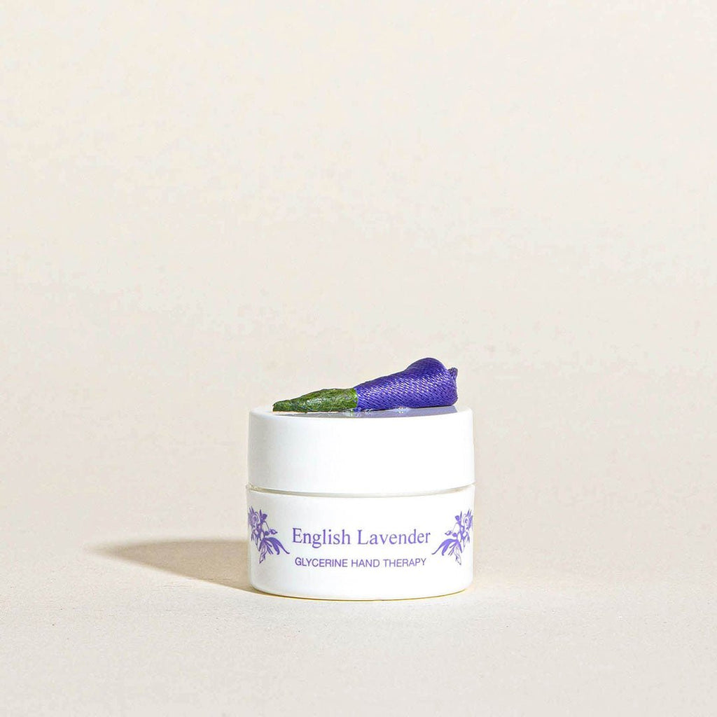 Glycerine Hand Therapy™ .25oz English Lavender - Camille Beckman