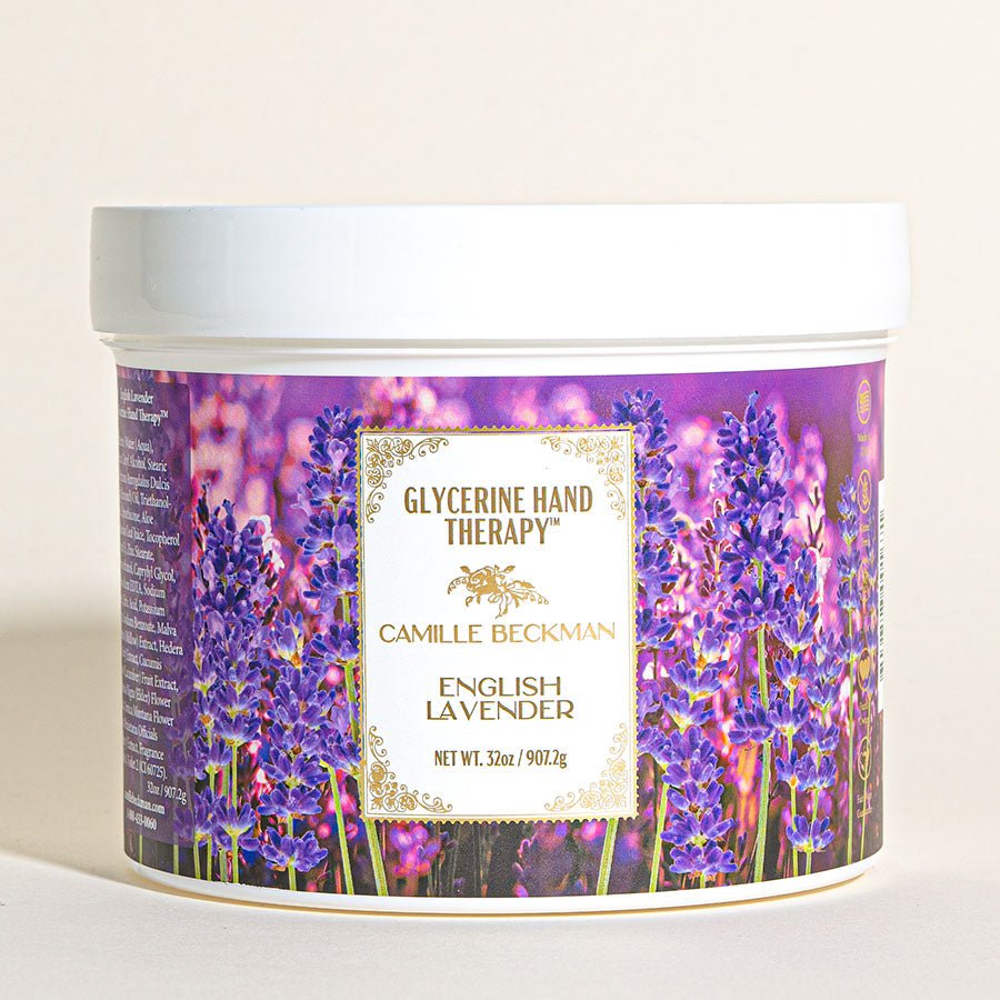 Glycerine Hand Therapy™ 32oz English Lavender - Camille Beckman