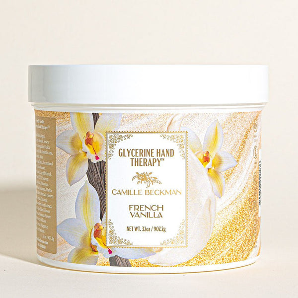 Glycerine Hand Therapy™ 32oz French Vanilla – Camille Beckman