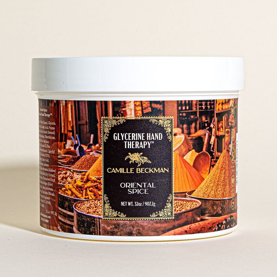 Glycerine Hand Therapy™ 32oz Oriental Spice - Camille Beckman