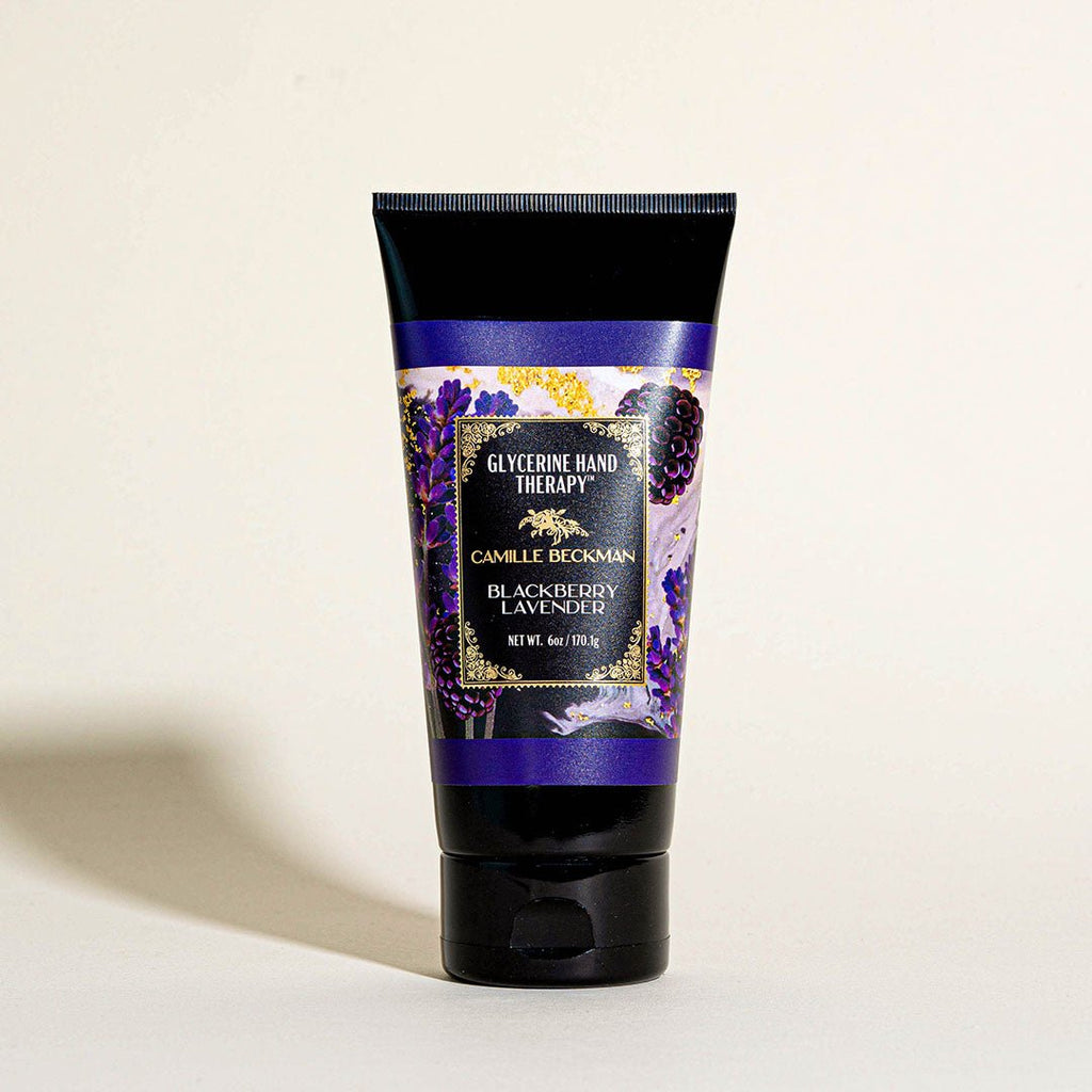 Glycerine Hand Therapy™ 6oz Blackberry Lavender - Camille Beckman