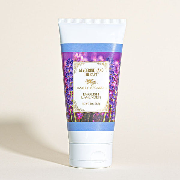 Glycerine Hand Therapy™ 6oz English Lavender - Camille Beckman