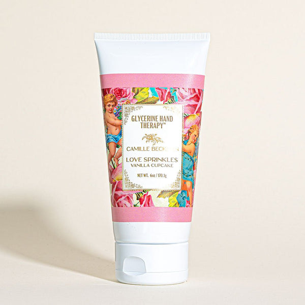 Glycerine Hand Therapy™ 6oz Love Sprinkles - Camille Beckman