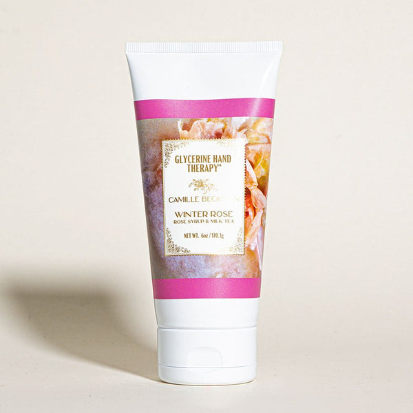 Glycerine Hand Therapy Winter Rose – Camille Beckman