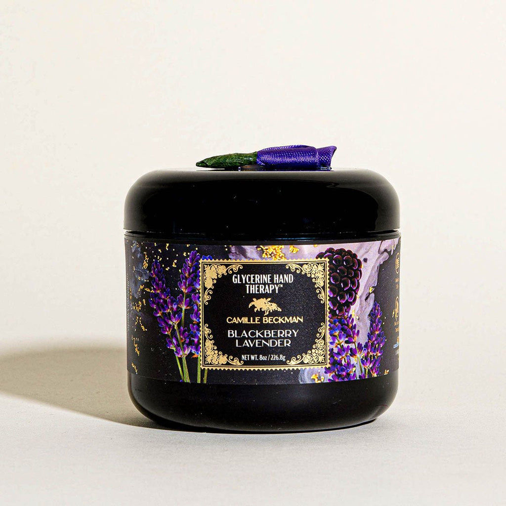 Glycerine Hand Therapy™ 8oz Blackberry Lavender - Camille Beckman