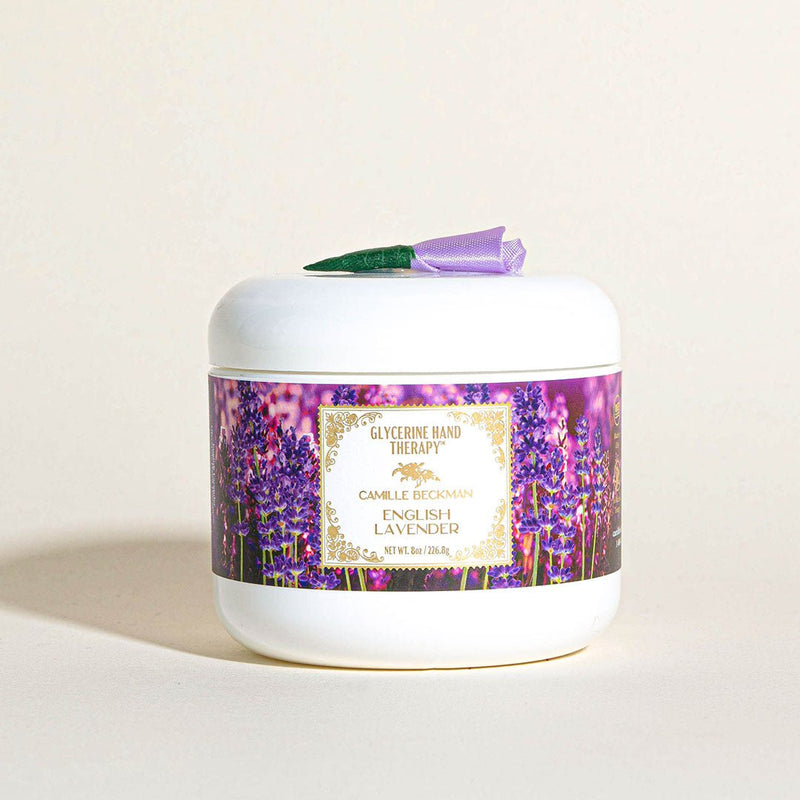 Glycerine Hand Therapy™ 8oz English Lavender - Camille Beckman