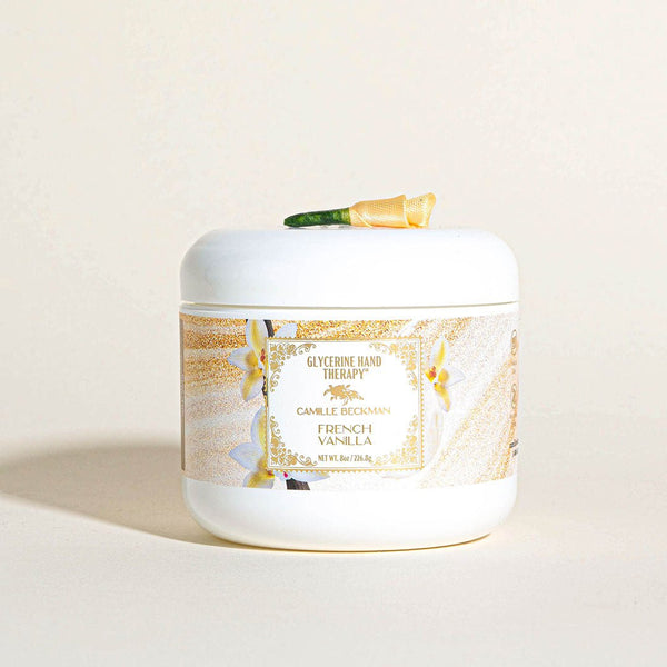Glycerine Hand Therapy™ 8oz French Vanilla - Camille Beckman