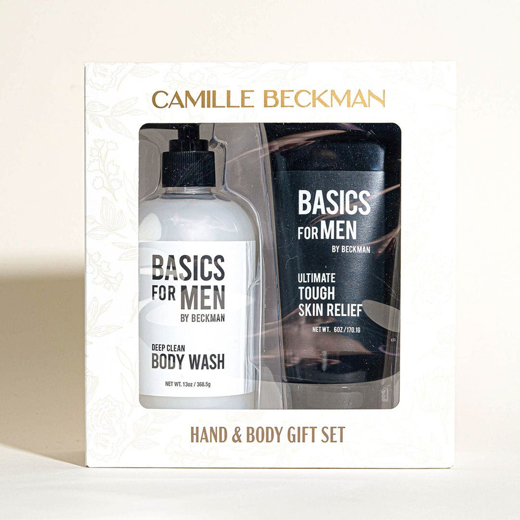 Hand & Body Gift Set - Basics for Men - Camille Beckman