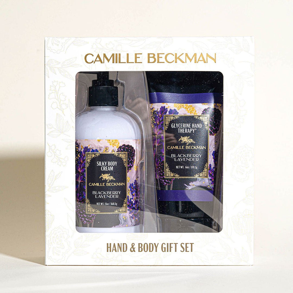 Hand & Body Gift Set - Blackberry Lavender - Camille Beckman