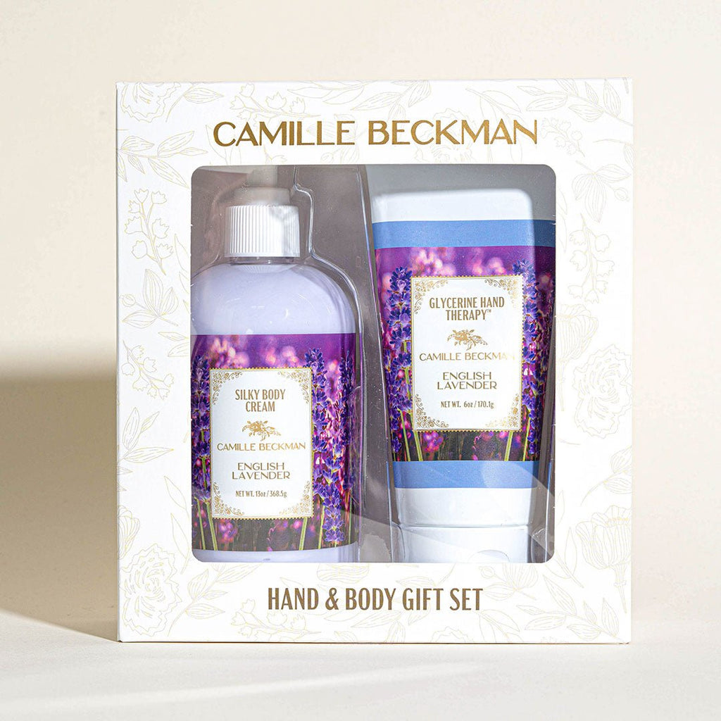 Hand & Body Gift Set - English Lavender - Camille Beckman