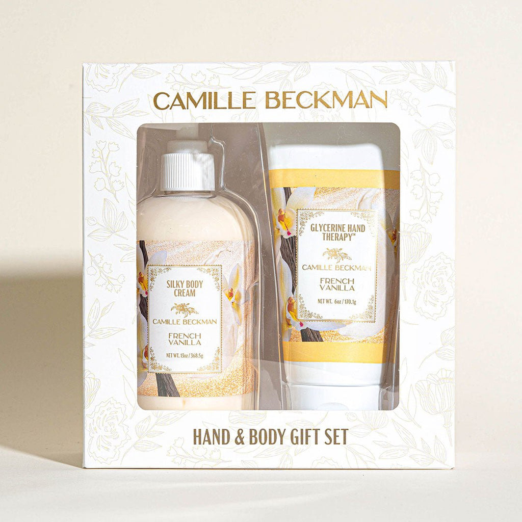 Hand & Body Gift Set - French Vanilla - Camille Beckman