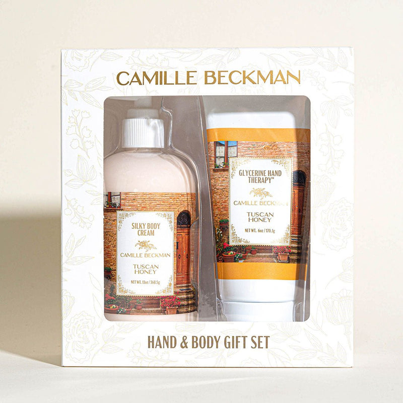 Hand & Body Gift Set - Tuscan Honey - Camille Beckman