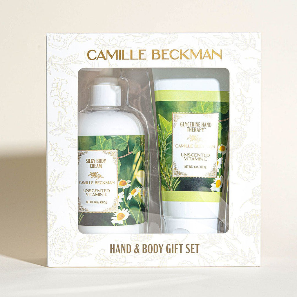 Hand & Body Gift Set - Unscented - Camille Beckman