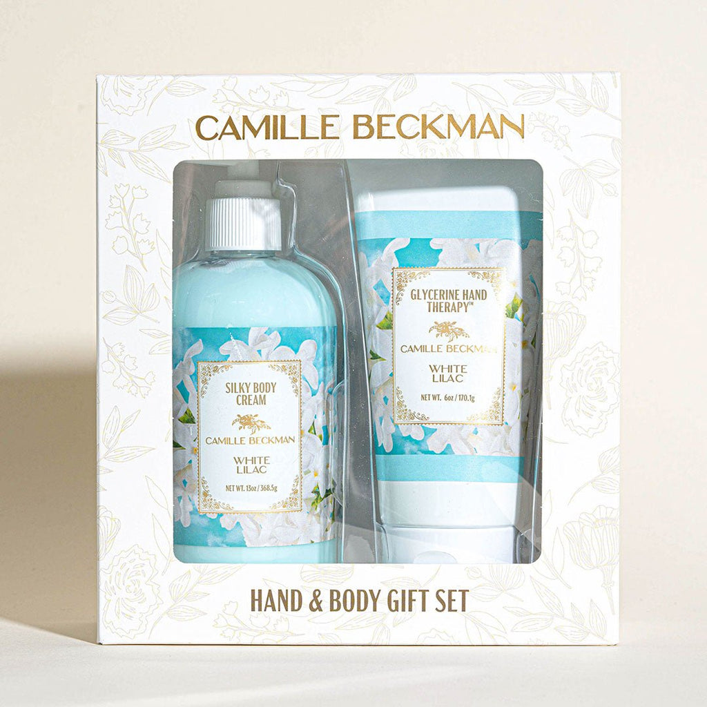 Hand & Body Gift Set - White Lilac - Camille Beckman