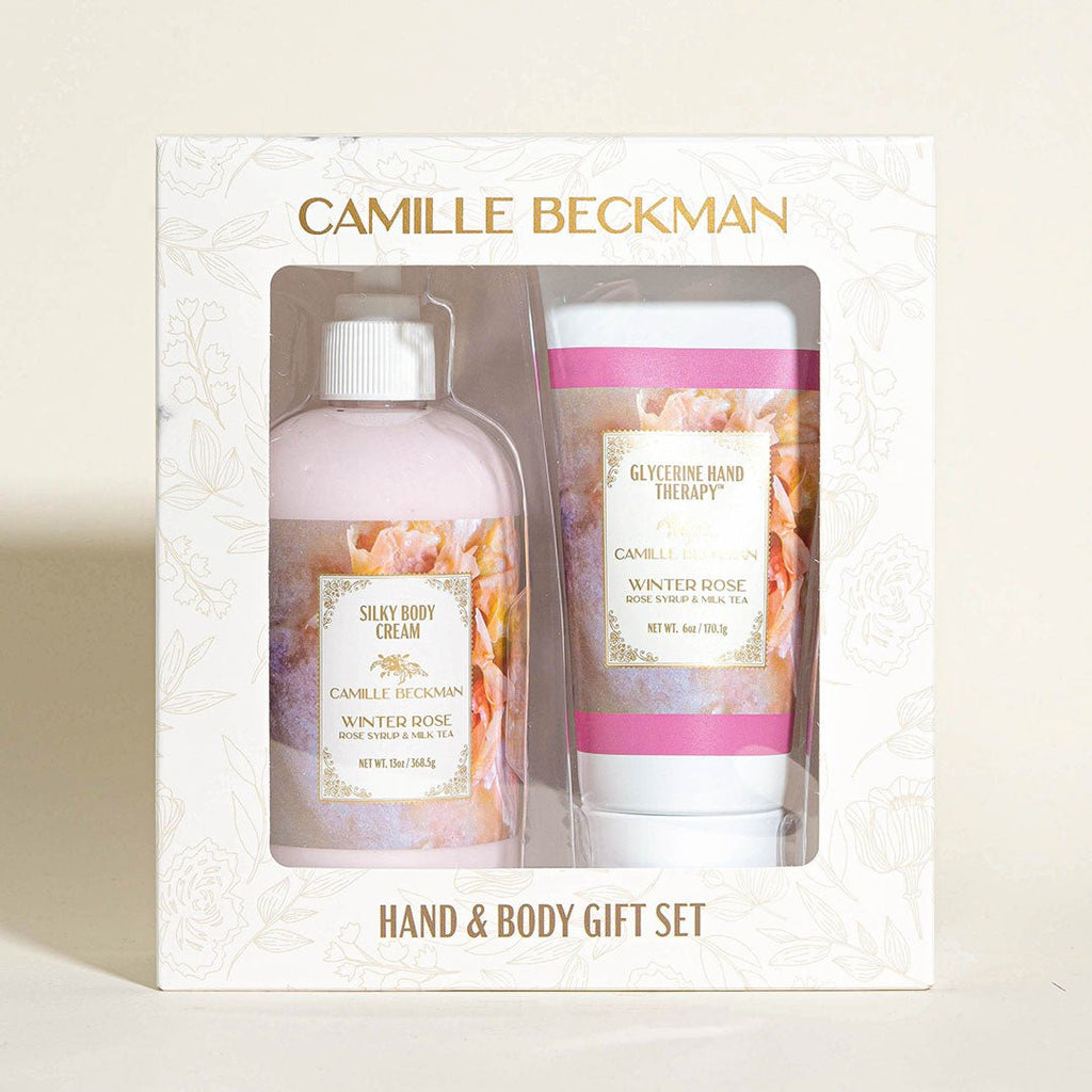 Hand & Body Gift Set - Winter Rose - Camille Beckman