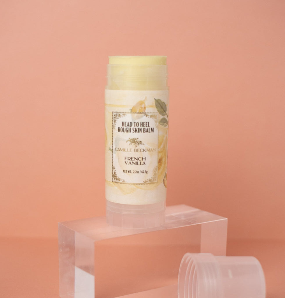 Head to Heel Rough Skin Balm - French Vanilla - Camille Beckman